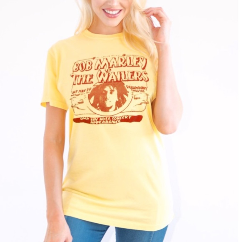 Bob Marley Vintage Tee